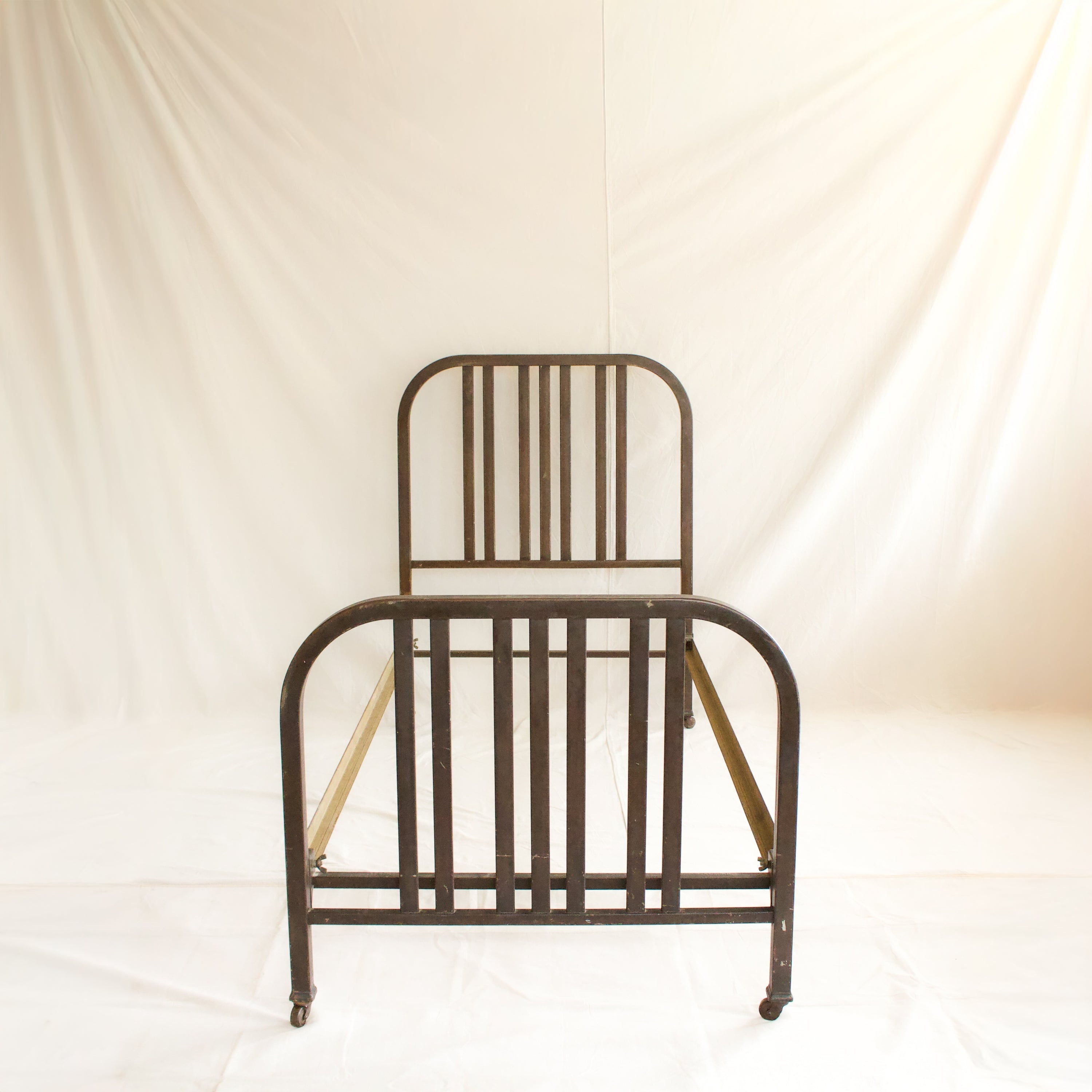 Antique Simmons Twin Bed Frames