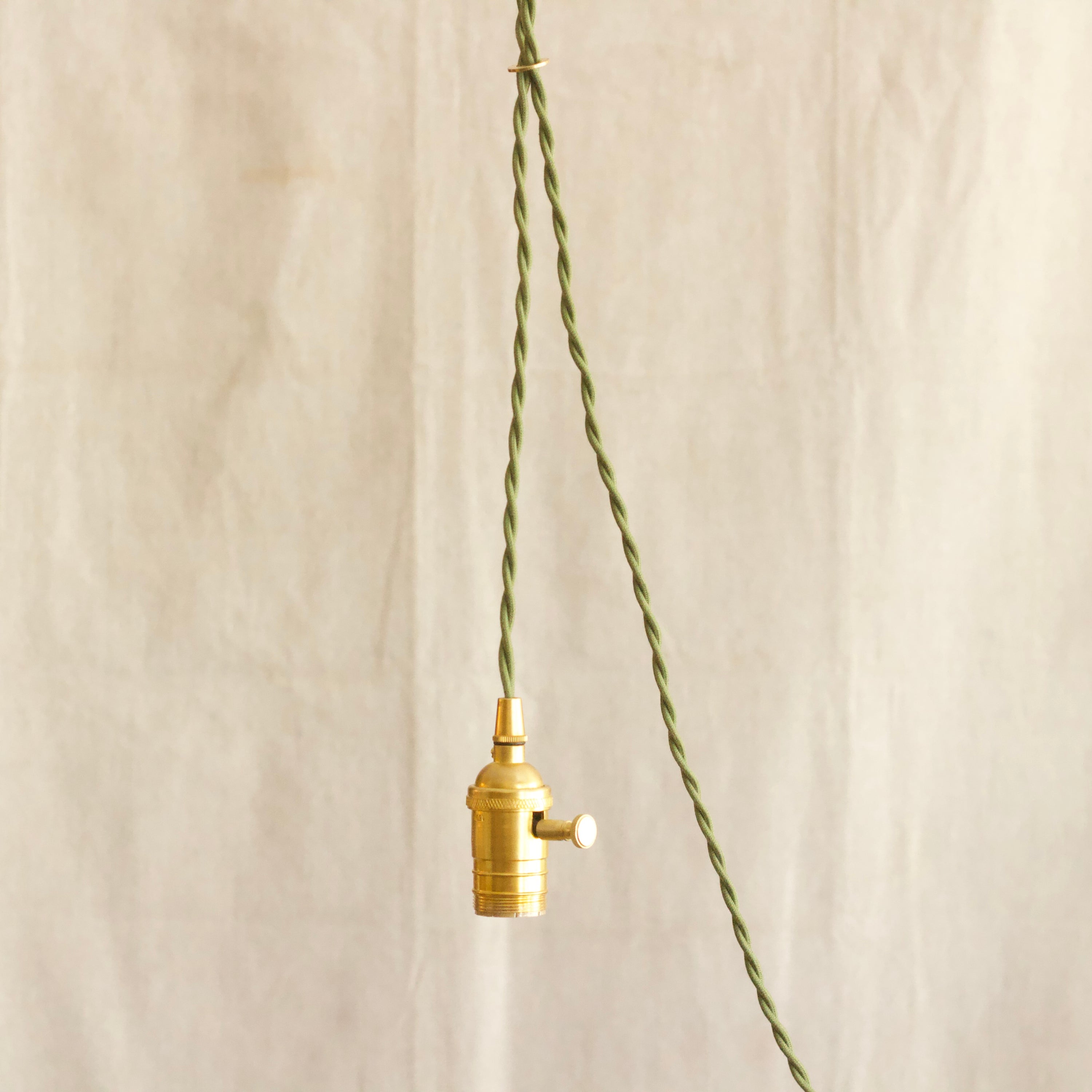 12ft. Green Twisted Cord Set