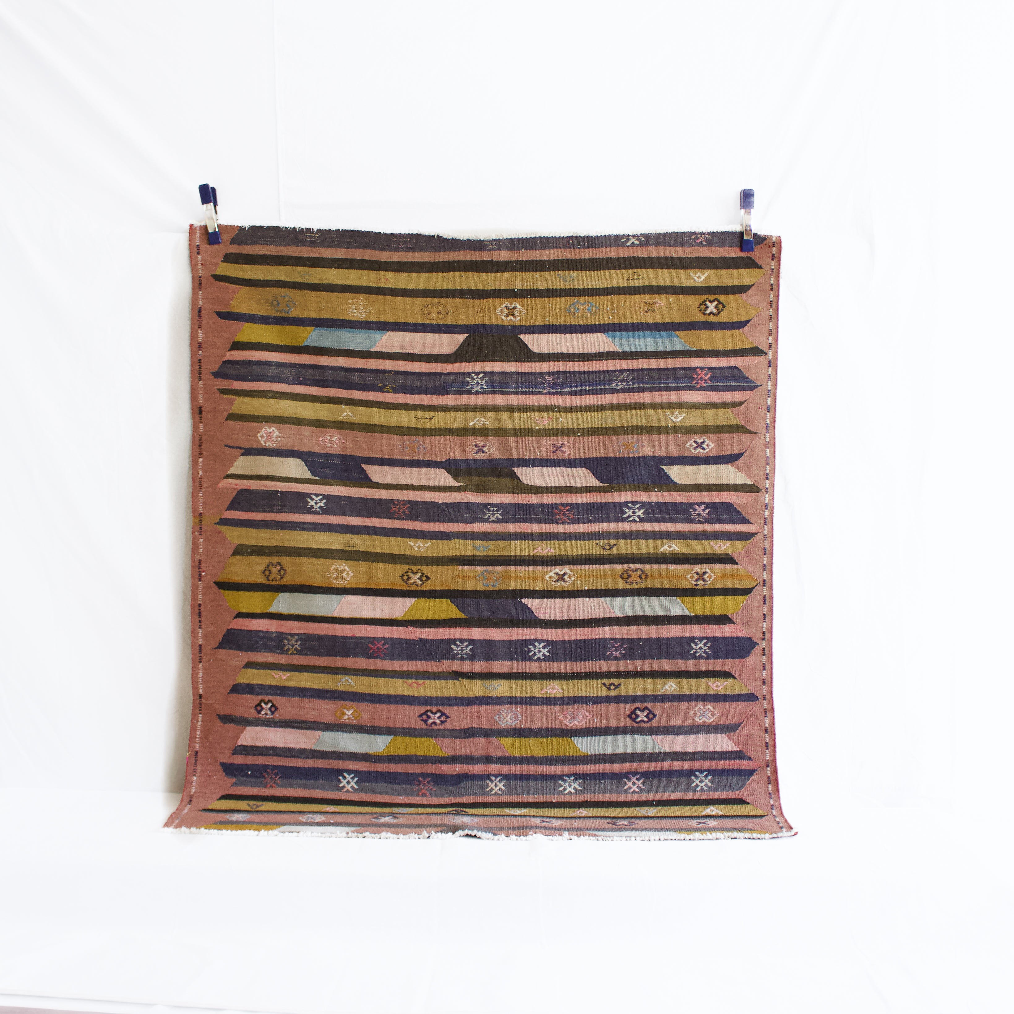 Rug # 20 – Sticks & Bricks