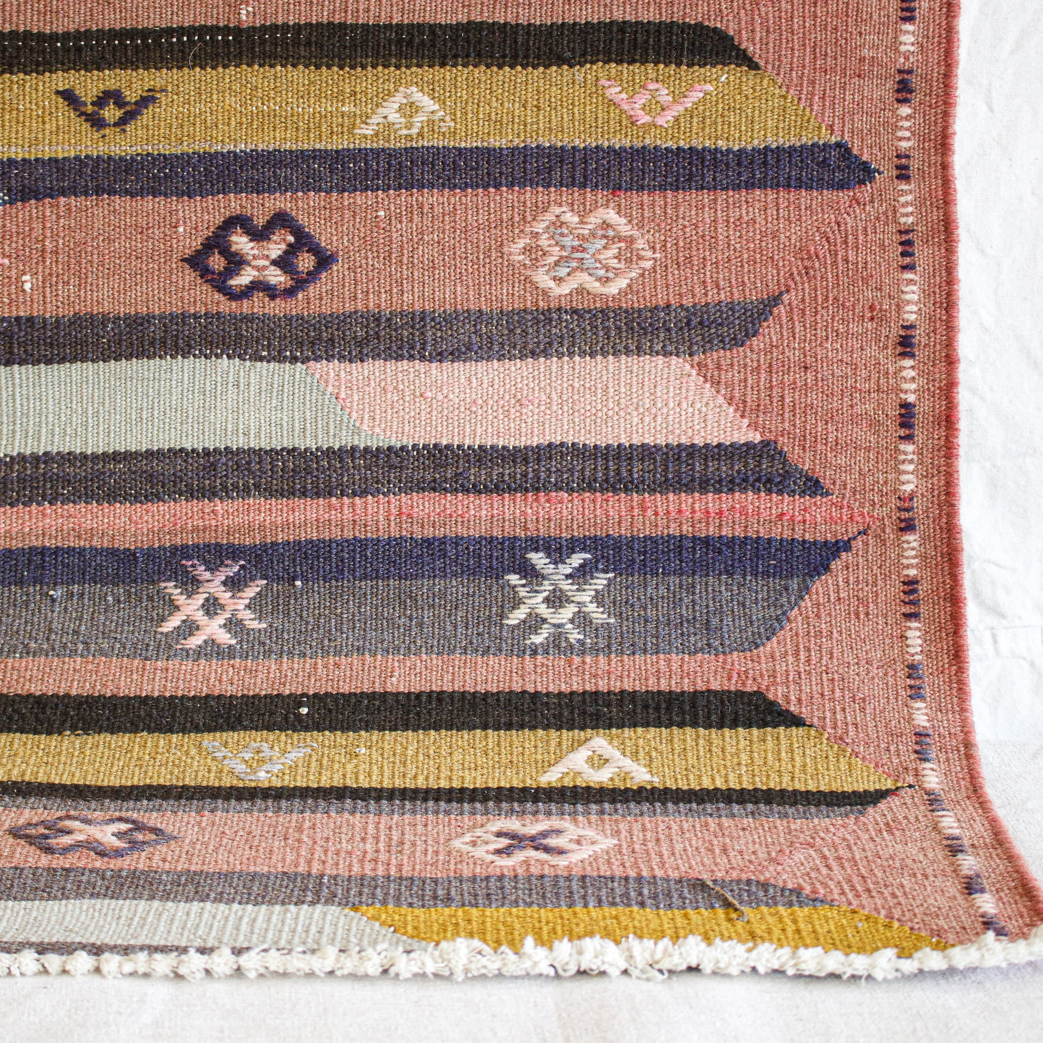 Stick Rug Rug # 20 – Sticks & Bricks